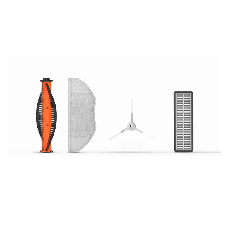 Сменная Швабра для робота-пылесоса Xiaomi S10T STFCR01SZ с защитой от намотки, подметания и мытья, тканевая боковая щетка, HEPA-фильтр, основная щетка