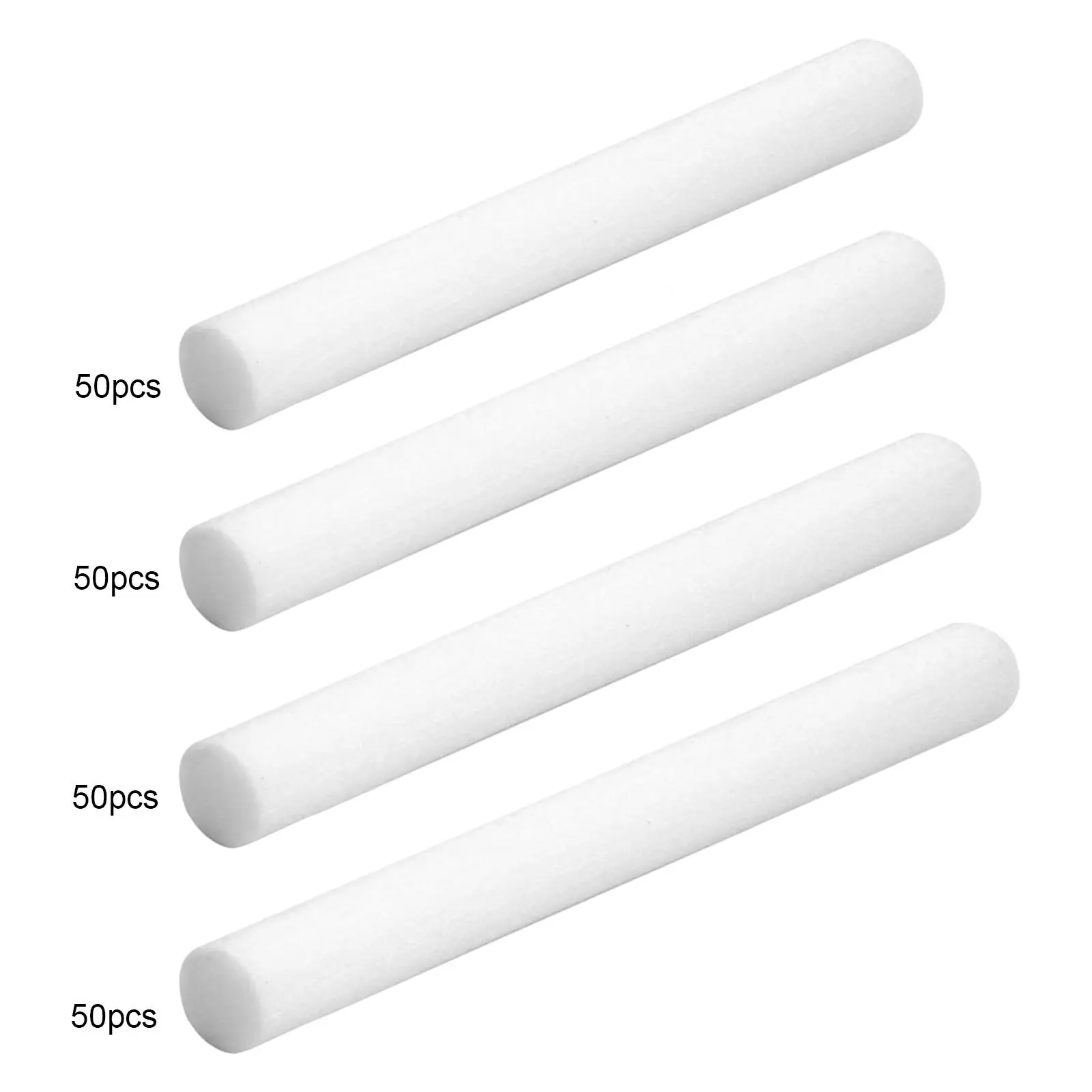 50 Pieces Humidifier Filter Swab Replacement Wicks Replacement Swab for