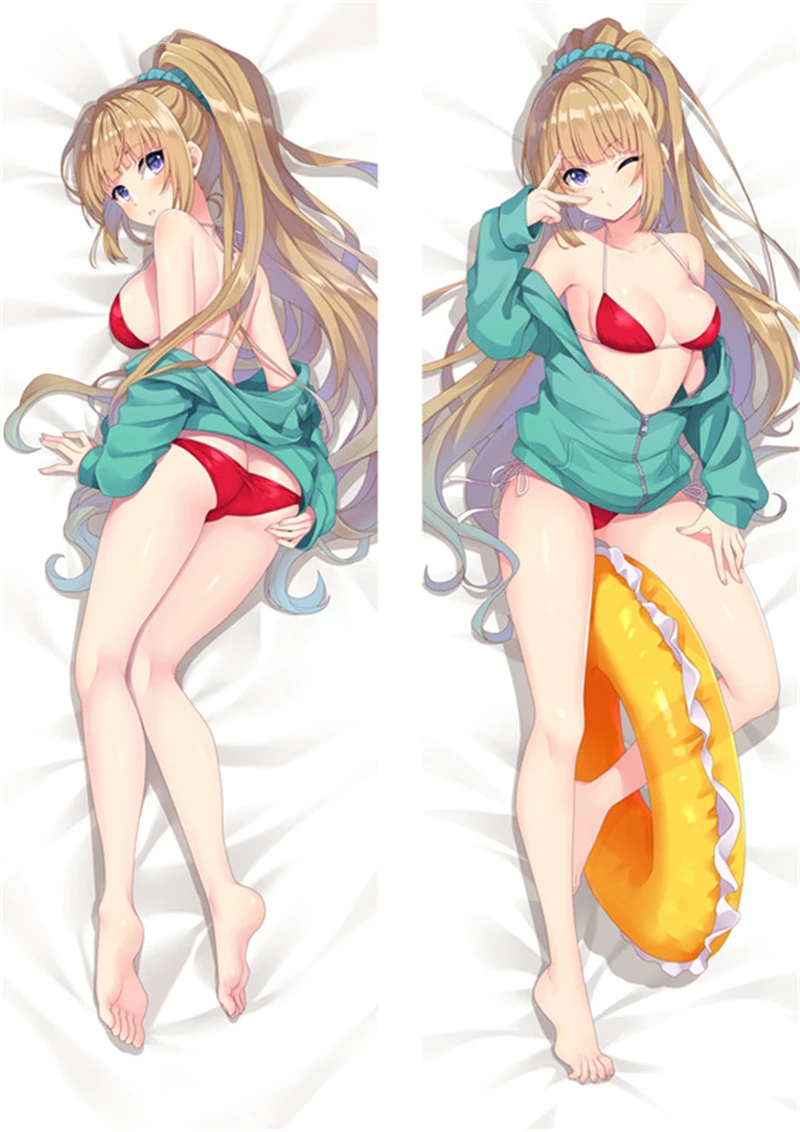 Anime Class Of The Elite Karuizawa Kei Body Pillow CaseSarung Bantal Cosplay Memeluk Aksesori Kartun Tubuh