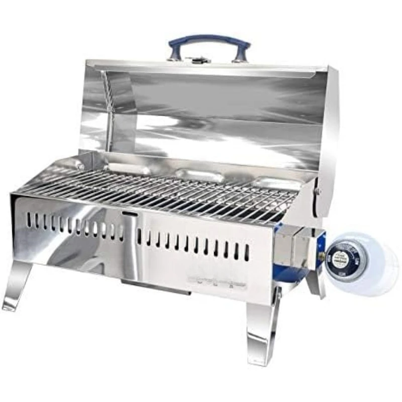 Products Marine Gas Grill  Adventurer Series making it great for marine and outdoor use locking grease tray with side access