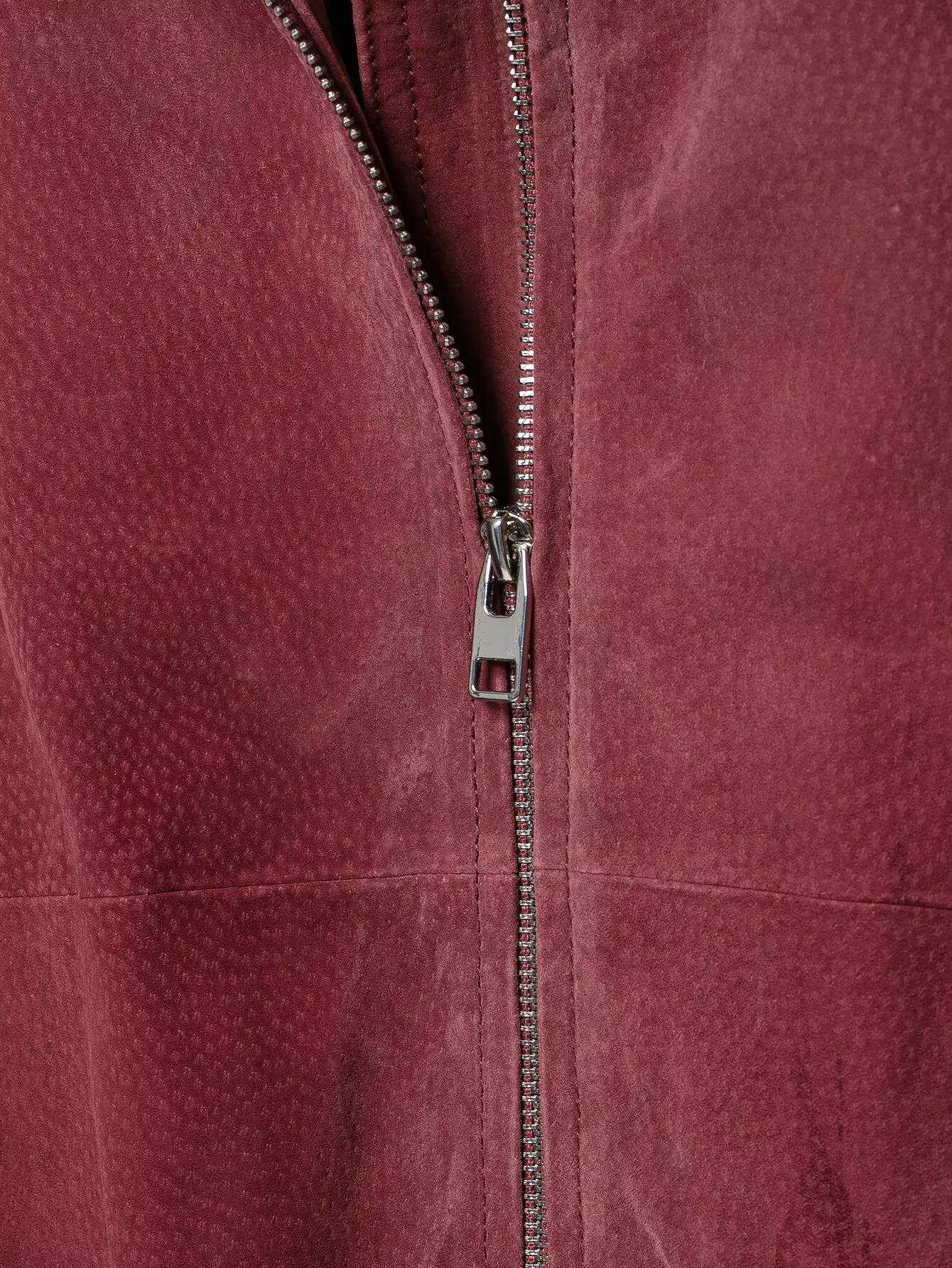 High-Street Damen Bomberjacke, Modischer Stehkragen, Langarm-Oberbekleidung, Herbst/Winter 2026, Reißverschluss, Locker Geschnitten, Lässige Streetwear – Detail 7