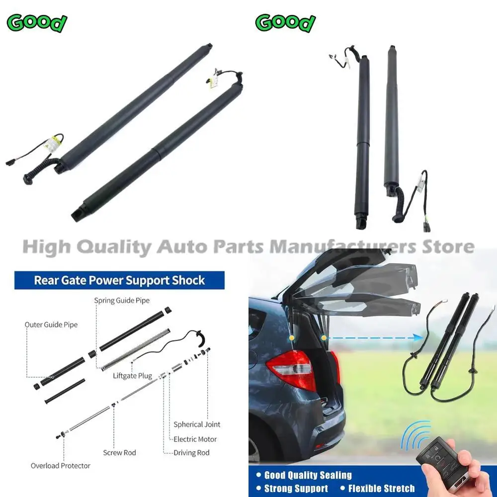 

For One Pair Auto Electric Power Lift Support Premium Quality Gas Struts for Skoda Superb MK2 2010 2015 Tailgate Replacement 3T9