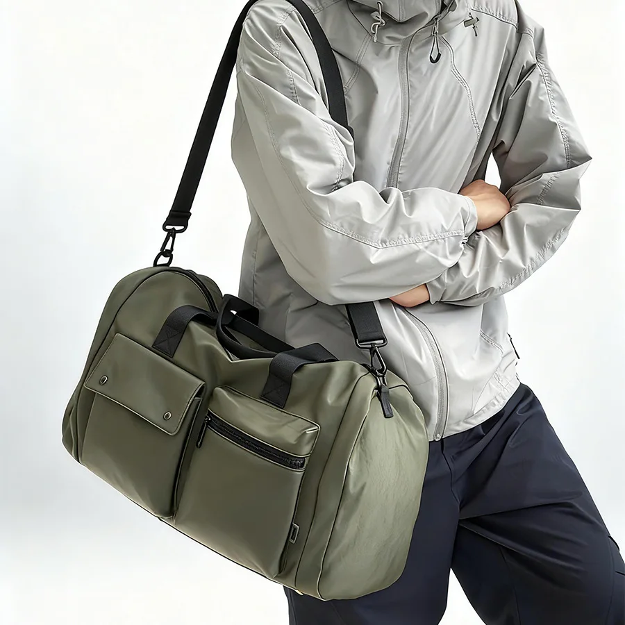 Outdoor Travel Handbag Men's Large-capacity Crossbopdy Sport And fitness Bag Women's Portable Travel Bag shoulder bag