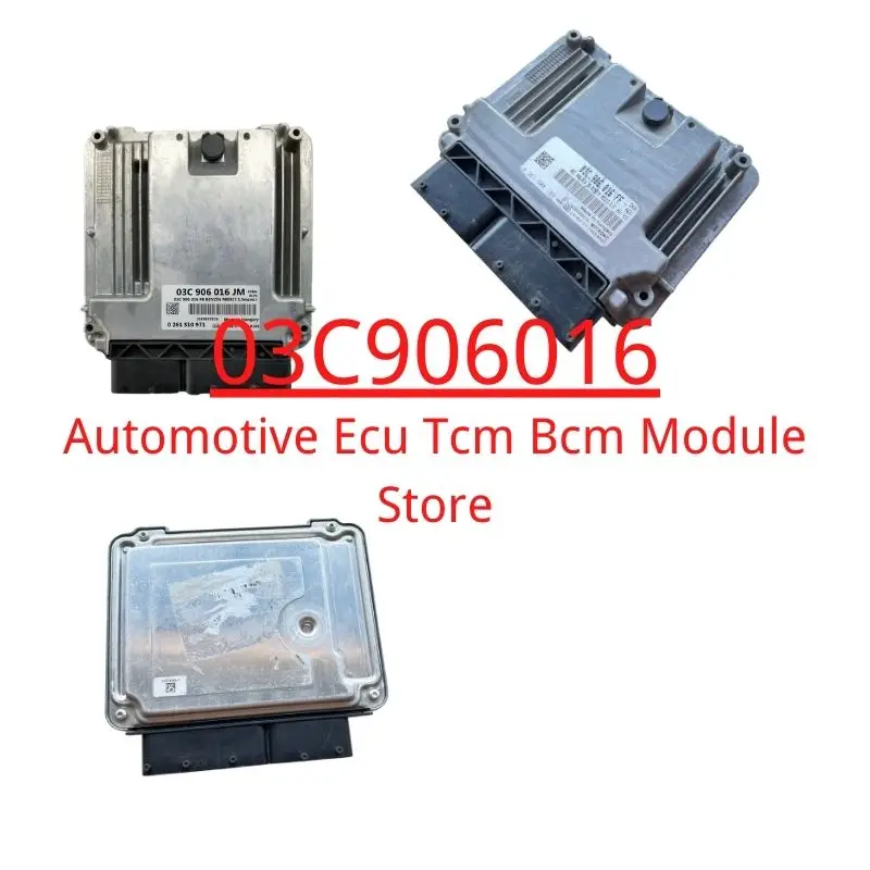 

03C906016 For Volkswagen Scirocco Golf Engine Control Unit ECU 03C 906 016