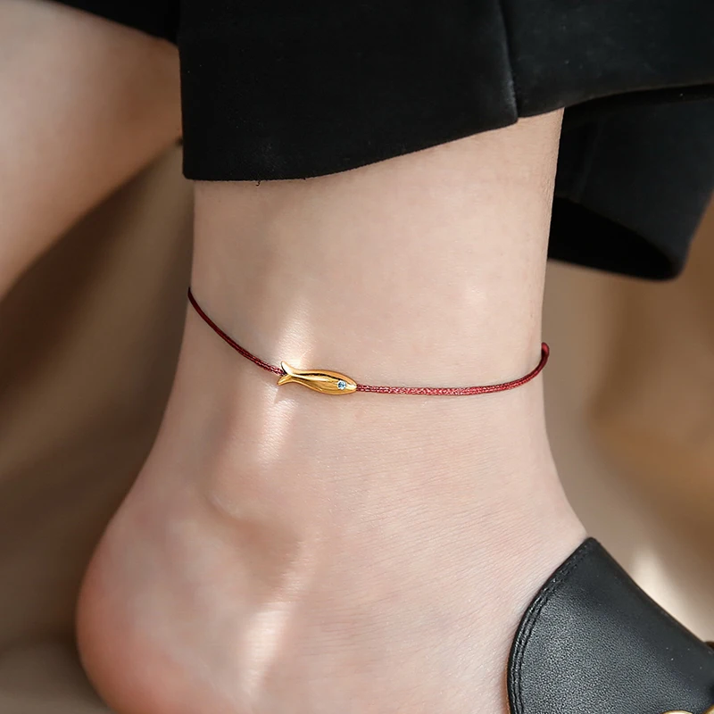 Anklet for Women Red Color