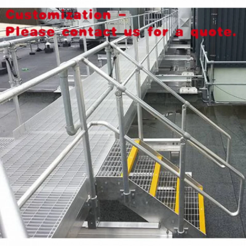 

custom.Outdoor Metal Galvanized Steel Stair Handrail Manufacturers