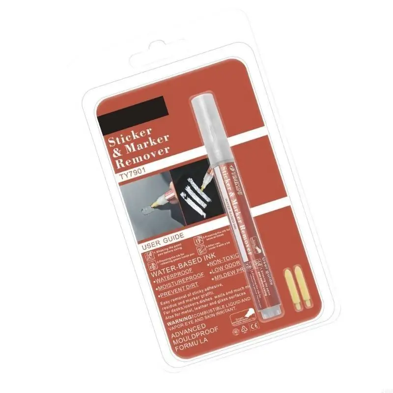 Adhesive Remover Pen Adhesive Stuff Remover Pen for Removing Label Adhesive Tape 24BB