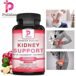 Kidney Support Supplement with Cranberry Extract - Promotes Cleansing, Detoxification and Repair