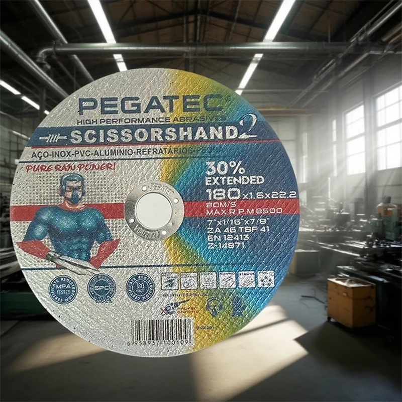 180x1.6x22.23 مللي متر أسطوانة تقطيع زاوية طاحونة قطع المعادن الفولاذ المقاوم للصدأ خاص رقيقة جدا طحن عجلة القرص 7 قطع الراتنج