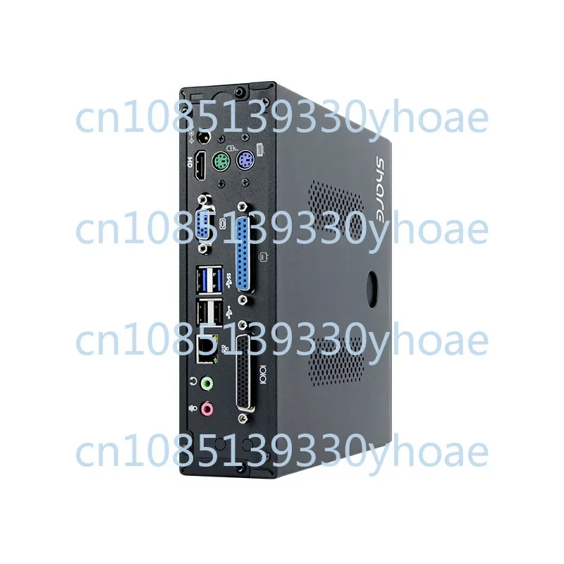 Mini host high definition eight core serial port single display military office computer