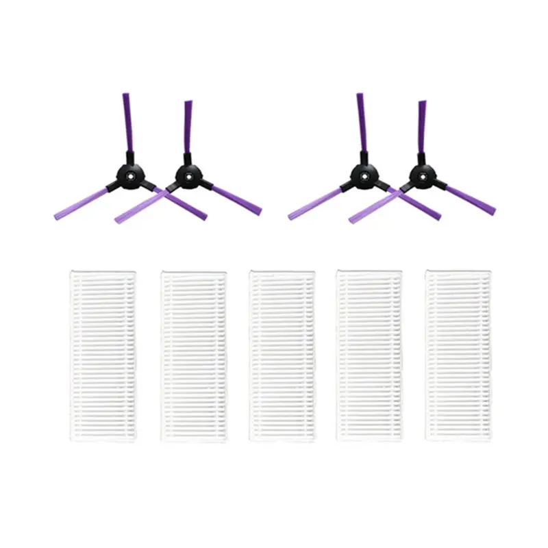 مكنسة كهربائية فلتر HEPA فرشاة جانبية TAB-QT36B أجزاء مكنسة كهربائية الروبوتية الملحقات