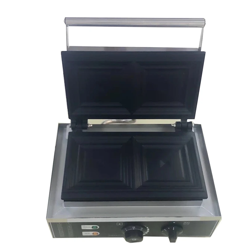 High Quality Commercial Waffle Maker square Cake Baking Machine  for Food Shop