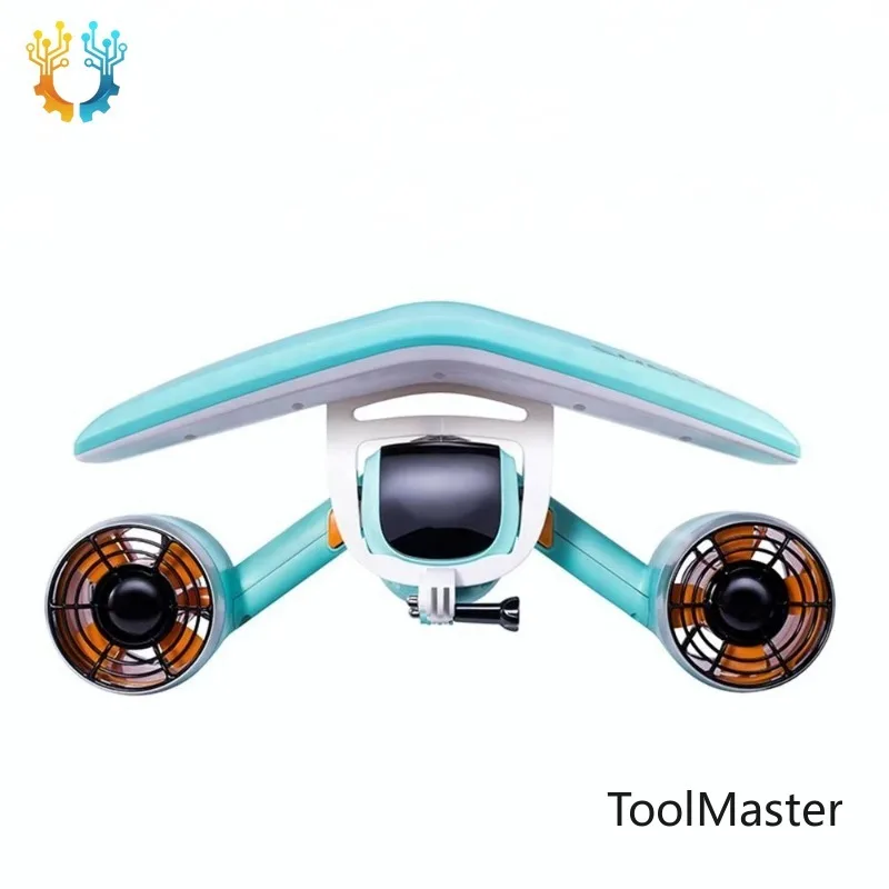 

【2026】2023 Portable Mini Water Sports Scooter 520W High Power Electric Dive Booster 40m Working Depth 11000mAh Battery For Under