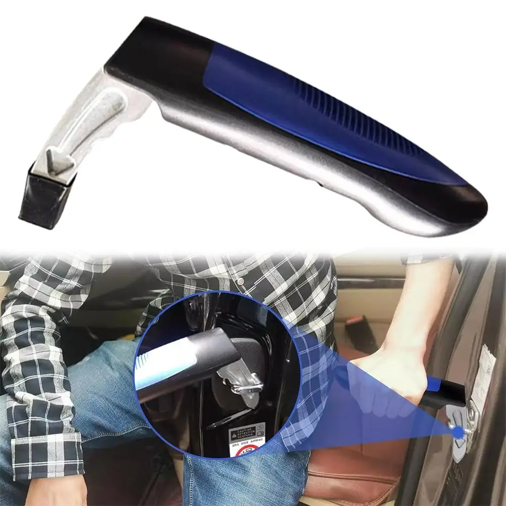 1 Pcs Car Door Handle For Elderly Vehicle Support Handle Assist For Handicapped Portable Auto Support Door Handle Z1i5