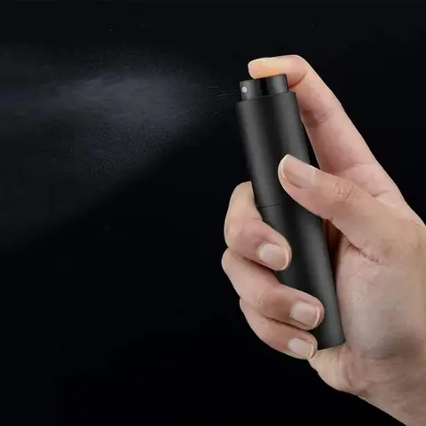 1/2/3 Adet 10ml Doldurulabilir Parfüm Sprey Şişesi Taşınabilir Seyahat Boş Kolonya Kabı Mini Sıvı Dağıtıcı Sprey Cihazı
