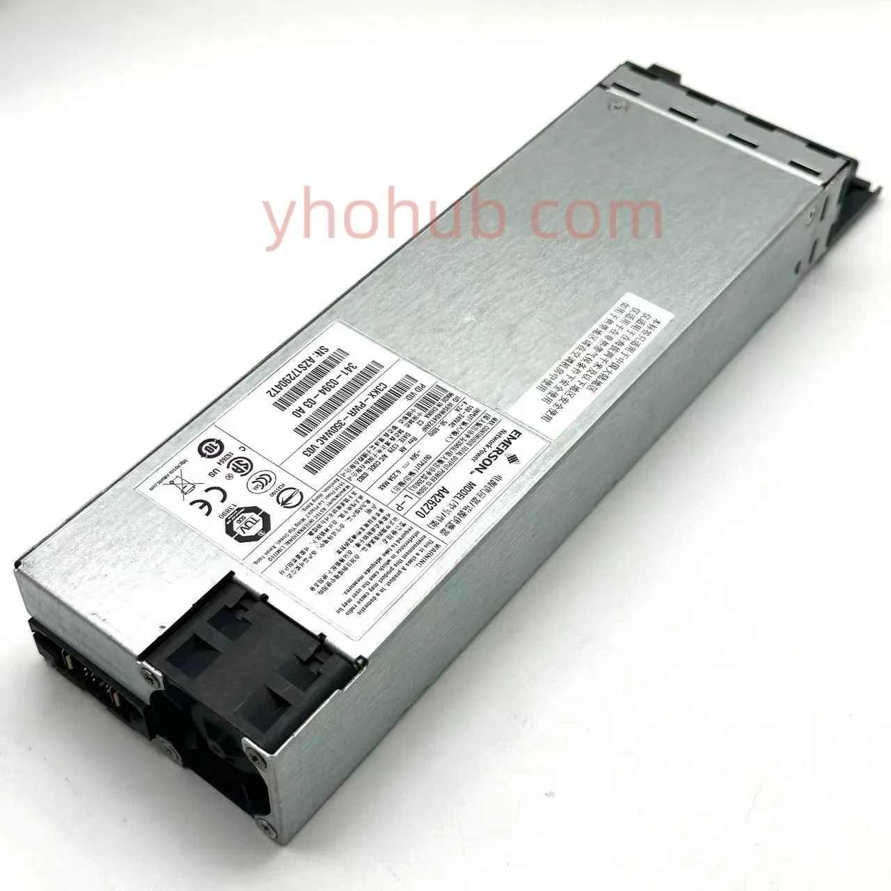 EMERSON AA26270 341-0394-03 C3KX-PWR-350WAC V03 Server Power Supply
