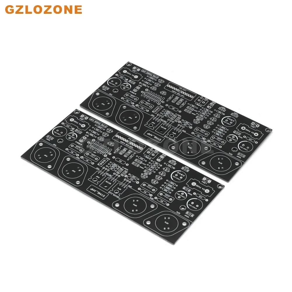 AMPLIFICADOR DE POTENCIA Mono SYM6, 200W, clásico, discreto, PCB desnudo, 2 unidades