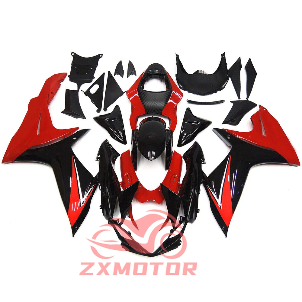 

Motorcycle Fairing Kit GSXR600 K11 2011 2012 2013 2014 2015-2020 Injection Fairings Bodywork for GSXR750 GXSR 600 11 12 13 14 15