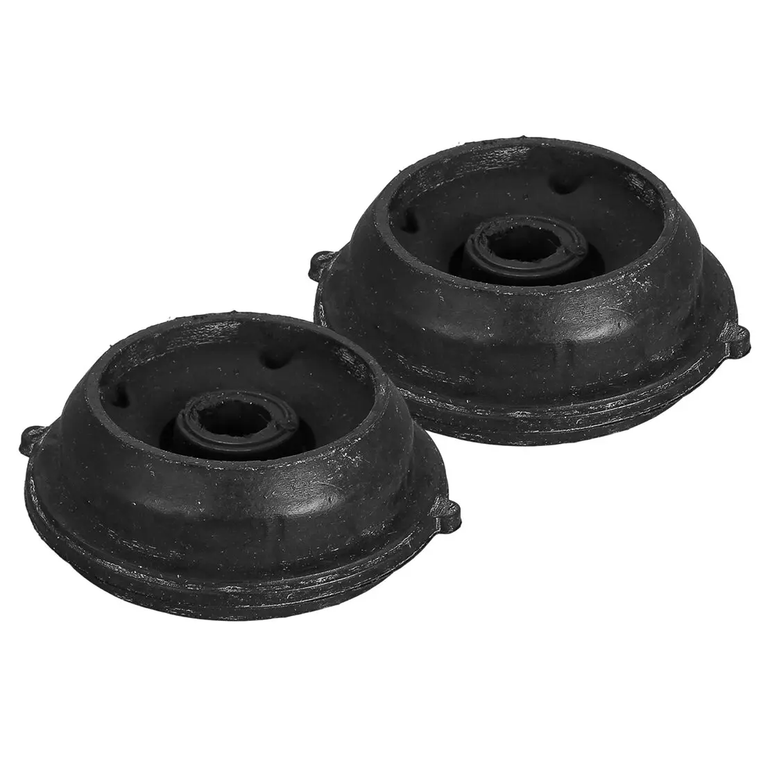 25336-2F650 4Pcs Lower Radiator Mount Insulator Fit For Hyundai Santa Fe Tucson Sonata Kia K5 Sorento Optima Sportage 3