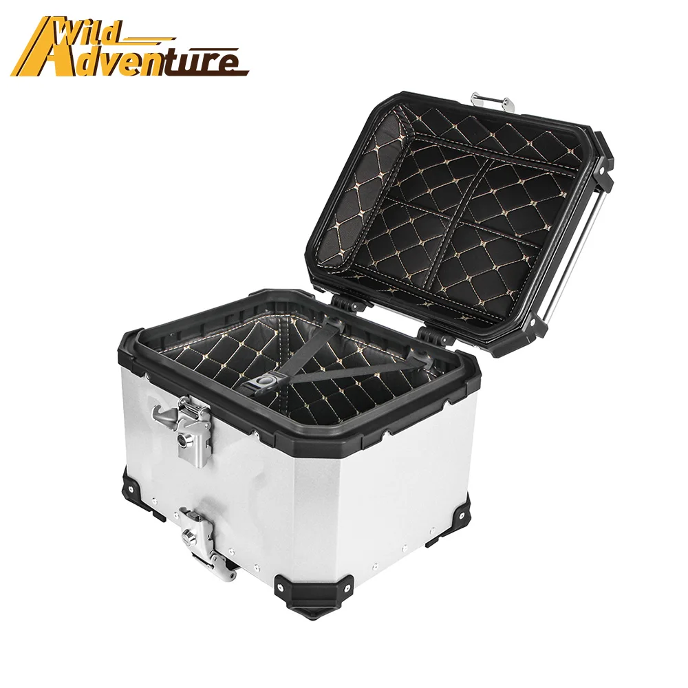 

45L 55L 65L Motorcycle Rear Top Box Trunk Luggage Case For BMW For Yamaha For Suzuki For Honda For VOGE 900DS 900DSX For CFMOTO