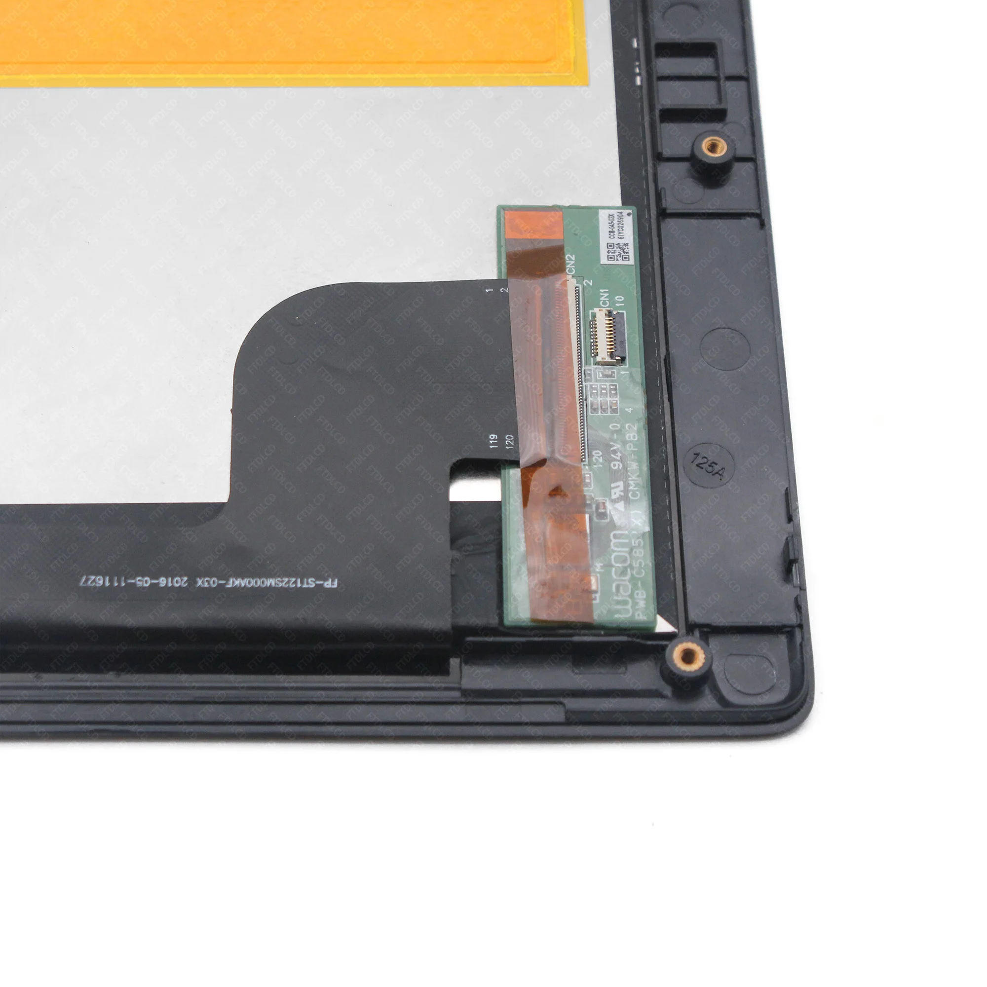 Imagem -04 - Full Lcd Led Screen Display Painel 12.2 Touch Glass Digitizer Assembly com Frame Moldura para Lenovomiix 51012ikb 80xe Series