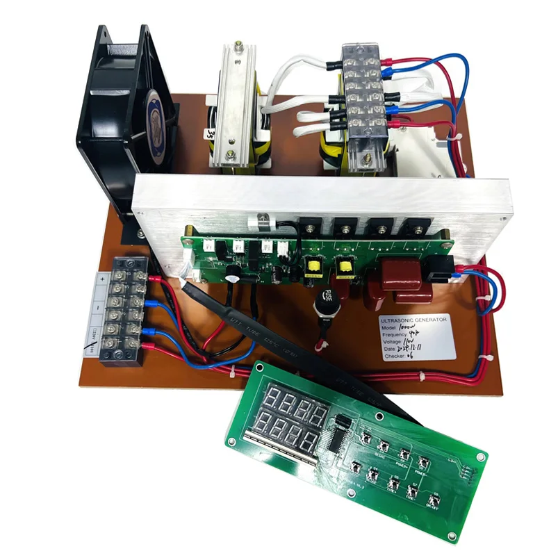 28khz-40khz 2400W Ultrasonic Generator PCB Circuit Board For Industrial Ultrasonic Cleaning Machine Or Commercial Dishwasher