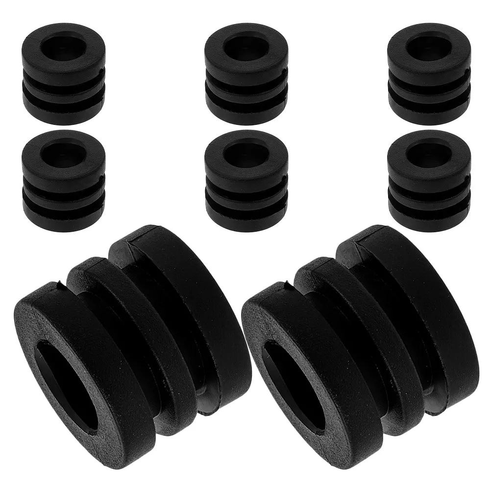 

8 шт. Улучшенные эластичные прокладки-бамперы для настольного футбола, маленькие шайбы для игровых досок, универсальная замена