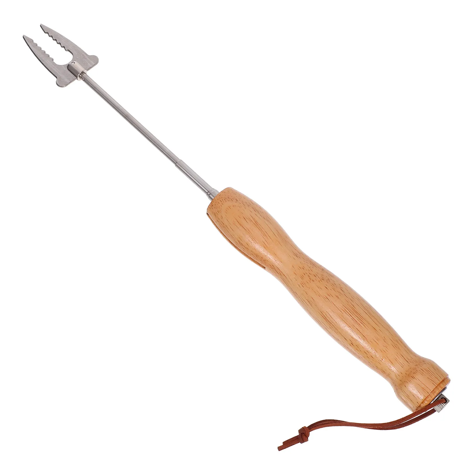 Telescoping Bbq Skewers Stainless Steel Extendable Roasting Forks for Marshmallows Hot Dogs Smores Chicken Wings Vegetables
