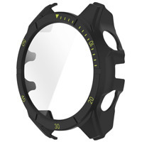 For Garmin Fenix 8 51 47 43mm full coverage screen protector For Garmin Fenix 8 51 47mm Watch protective case.