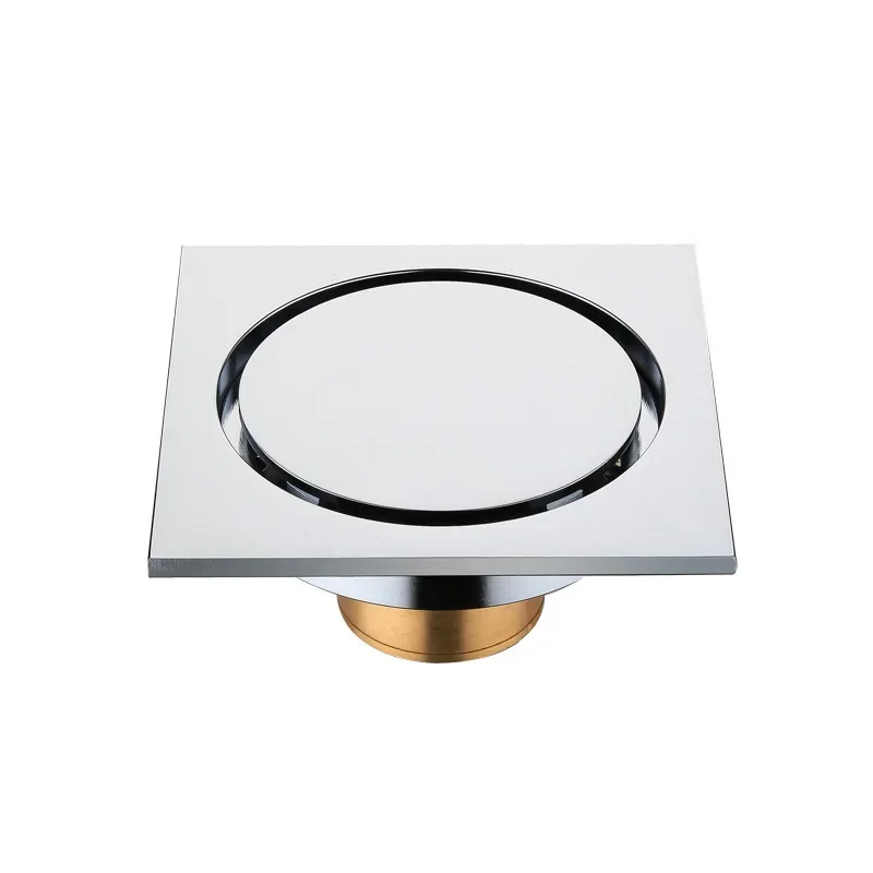 

Invisible stainless steel floor drain, thickened shower room, bathroom, anti odor, high displacement floor drain