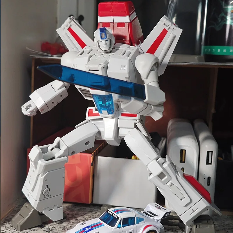

Latest version of Miko MK05 in stock Robot Skyfire MK05 Transformation Toy Jetfire Deformation Action Figure