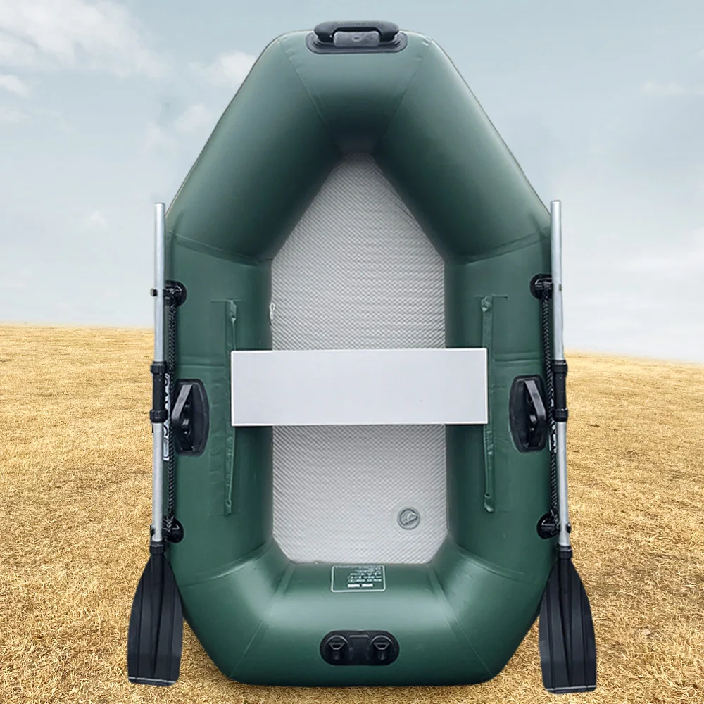 

Rowing Boat Air Mat, Single Kayak for Fishing,1.8 m, Free Accessories, Water Play, Outdoor Sports