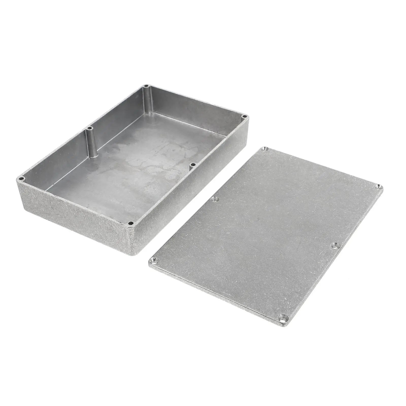 

Aluminum Box for Guitar Effects Pedal Box Case Diecast Musical Instrument Durable Corrosion Resistant High Quality