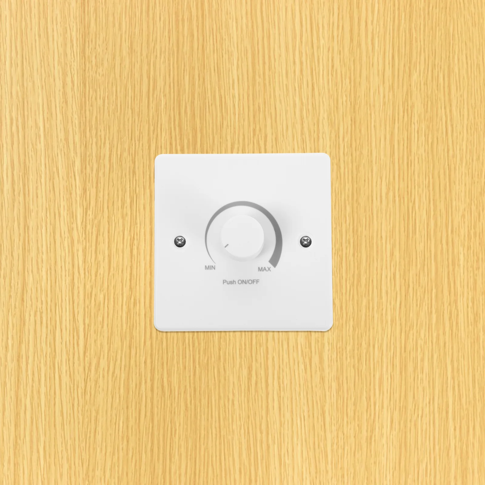 

Rotary LED Dimmer Switch Panel Adjustable Brightness Low Voltage for Rv Yacht Boat Spot Lights Downlight Lighting