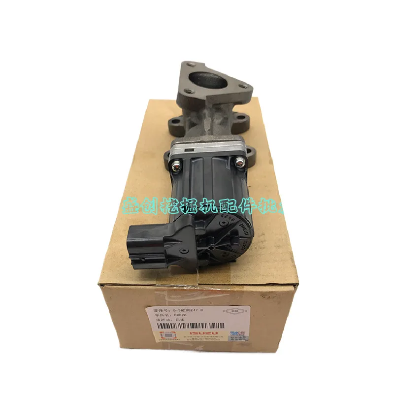 

For Hitachi Excavator Zax200 210 250 330-3 50 4hk1 Bell Exhaust Gas Circulation Valve Egr Valve Assembly Excavator Accessories