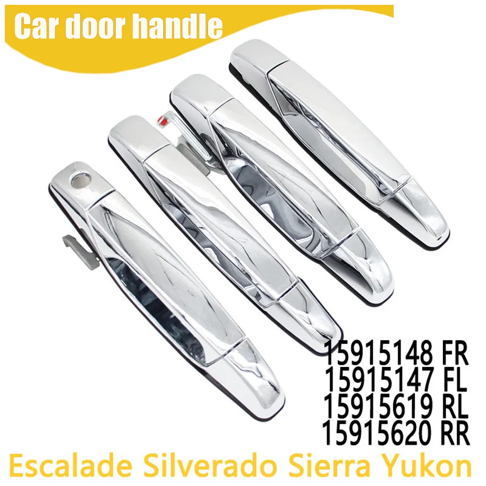 

Наружная дверная ручка для Cadillac Escalade EXT 2007-2013 15915148 15915147 15915619 15915620