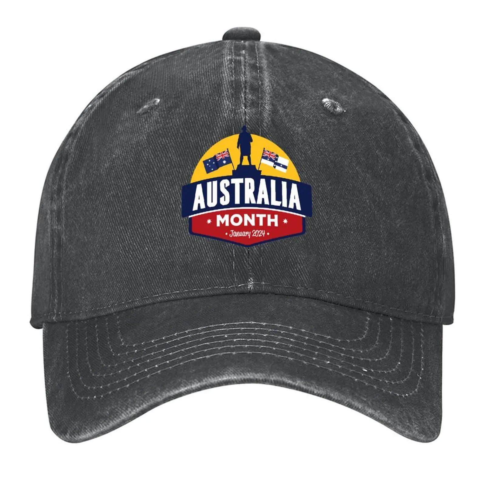 

Australia Month 2024 Official Merchandise Baseball Cap dad hat Gentleman Hat Icon Girl'S Hats Men's
