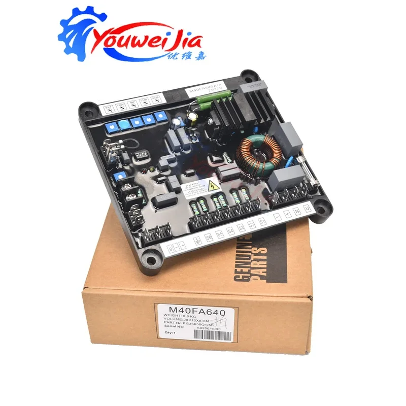 

Автоматический стабилизатор напряжения M40FA640 AVR для аксессуаров для генераторной установки