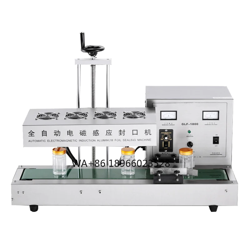 High quality best price continuous plastic bottle induction sealing machine for sale