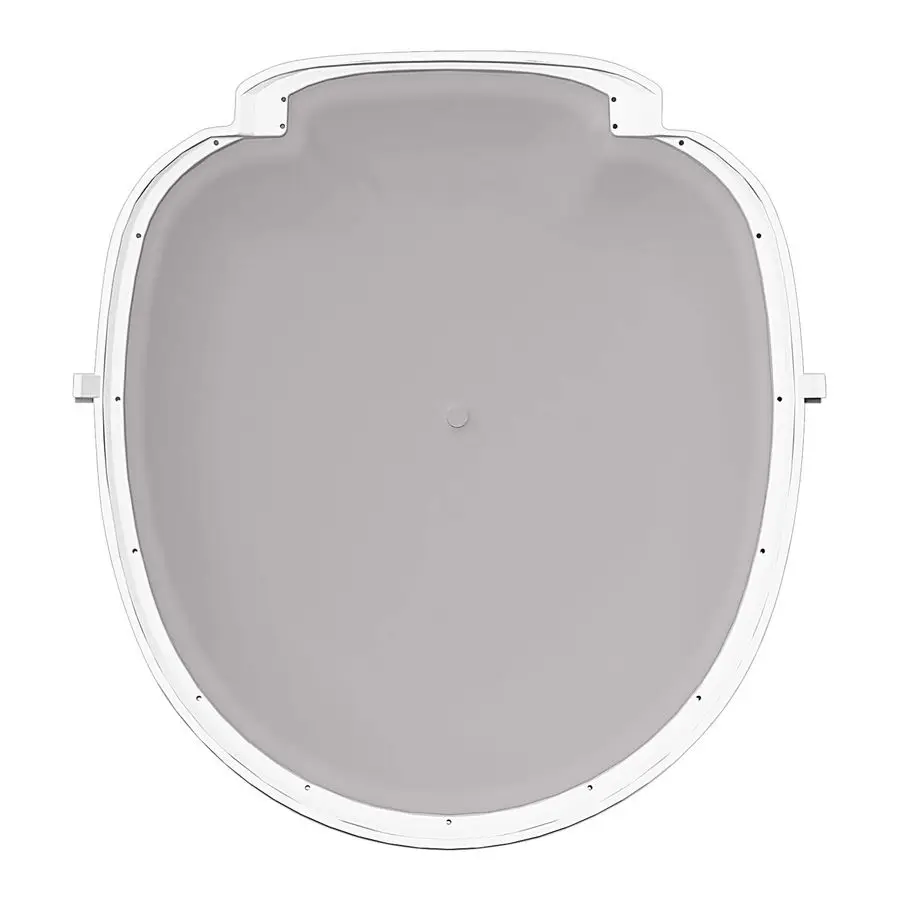 

Сменный коврик для туалета, подходит для автоматического кошачьего туалета, водонепроницаемый и прочный, силиконовый кошачий светильник с защитой от царапин и укусов