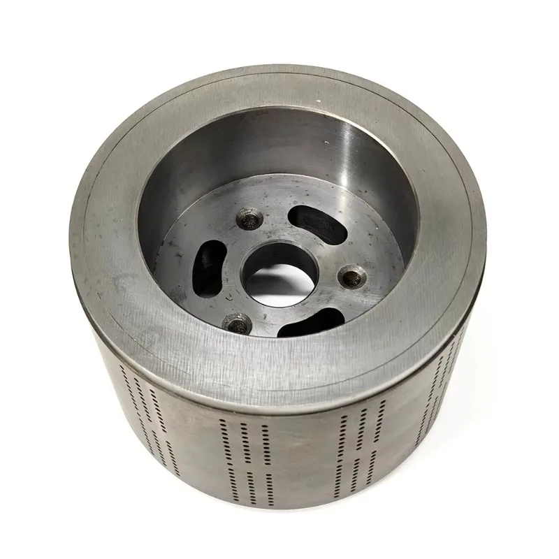 

High Quality Alloy Steel Tipping Drum for Cigarette Factory Machinery