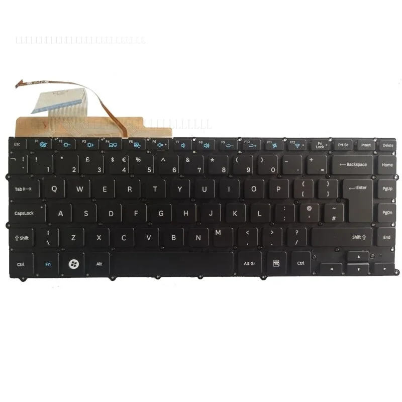 A+ для клавиатуры Samsung NP900X4 NP900X4B NP900X4C NP900X4D 900X4 UK Nordic