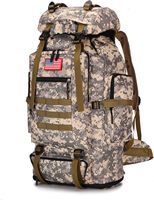 100L Hiking Camping Backpack Tactical Backpack for Men Large Survival Hunting Waterproof Backpack Molle Rucksack Military Campin