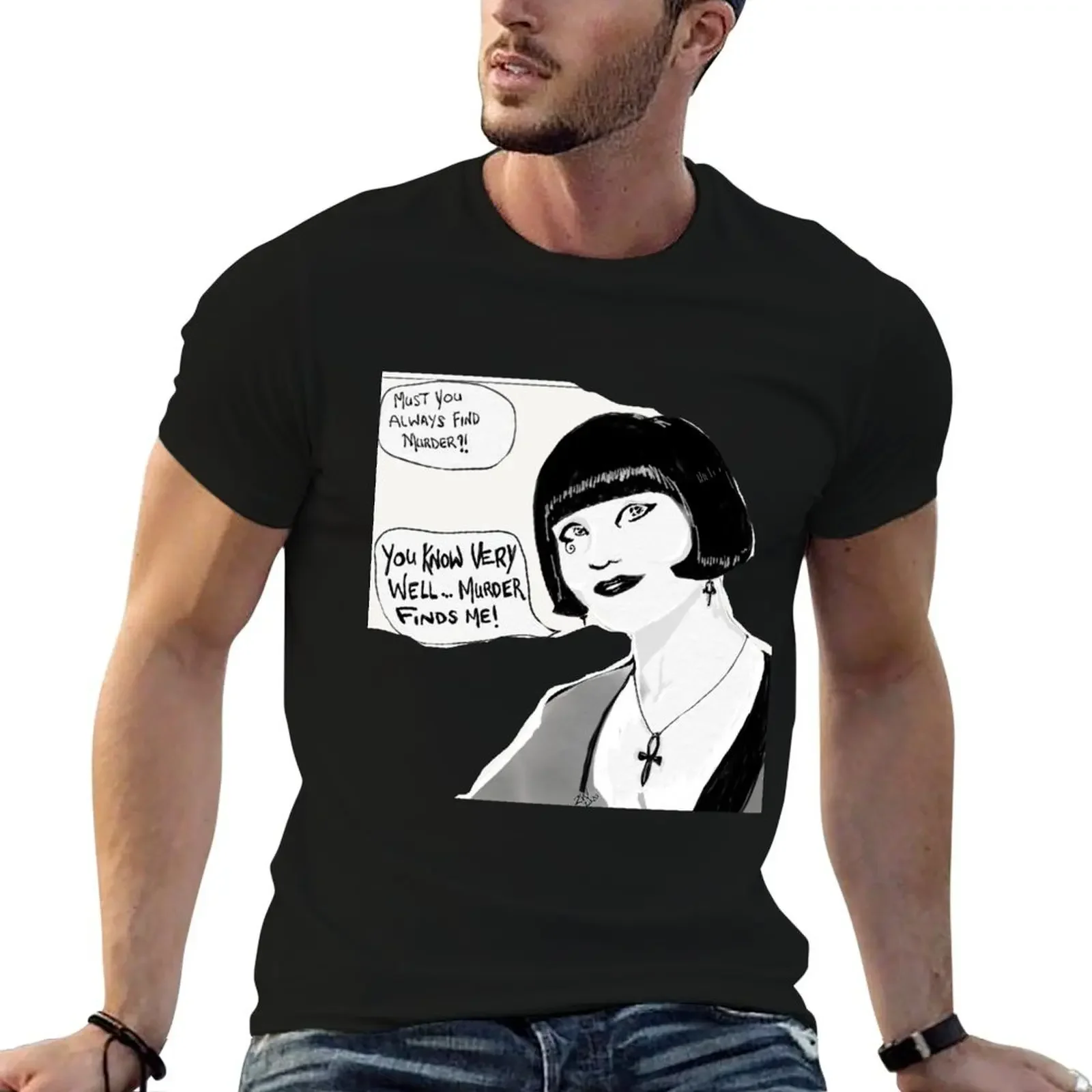 

Endless Phryne T-Shirt street wear customs men t shirt