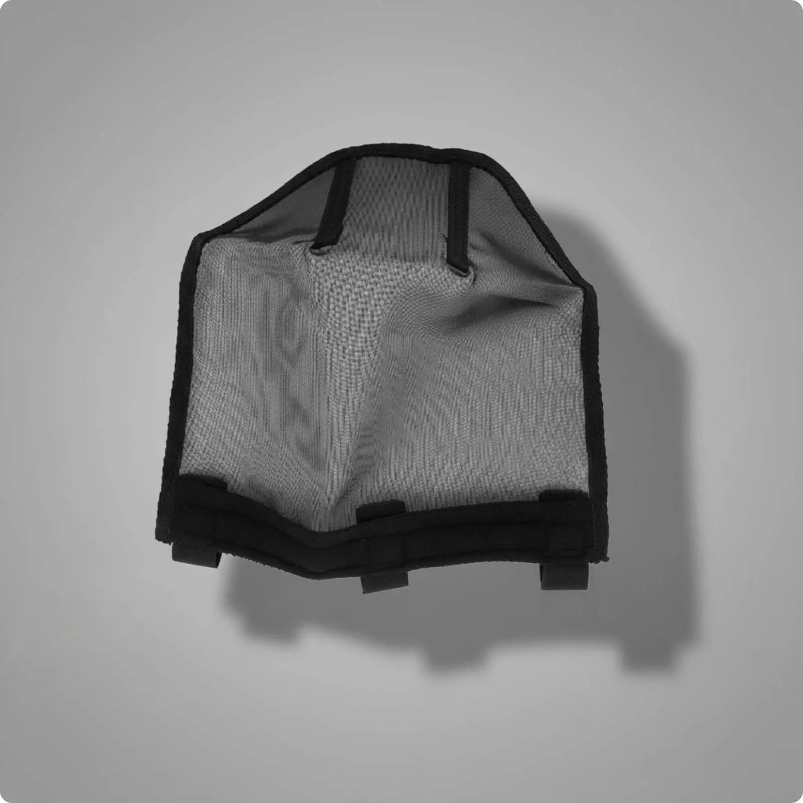 Outdoor Horse Nose Net Mesh Fly Mask for Stable Riding Gear Accessories Comfort and Full Coverage