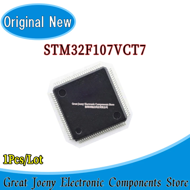 

100% New Original STM32F107VCT7 STM32F107 IC MCU Chipset LQFP-100 Bulk Best Price Plastic Casing