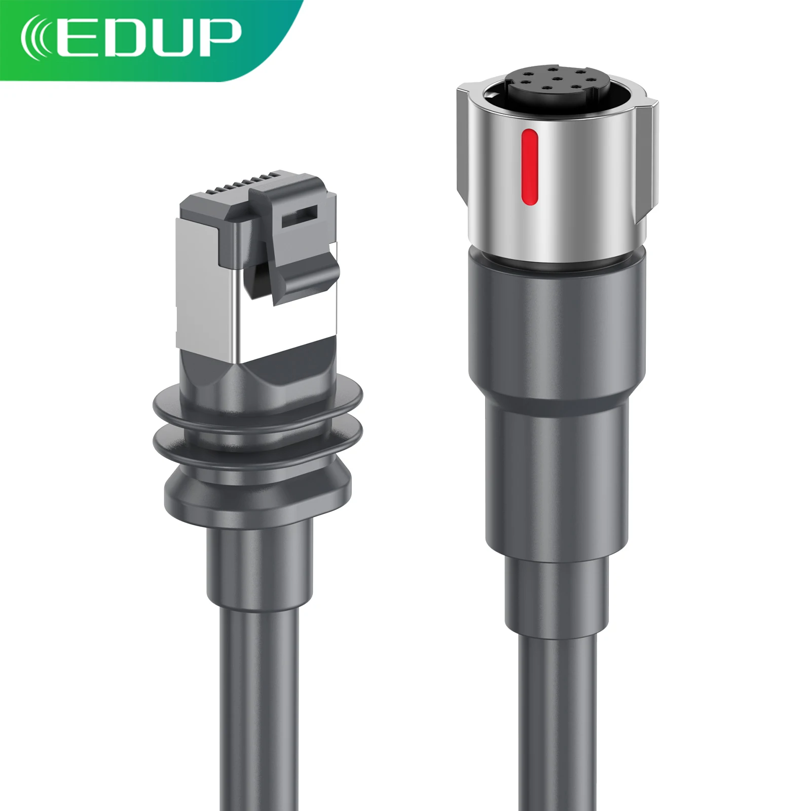 كابل EDUP SK0155 Starlink Performance Gen3 - كابل مقاوم للطقس 1200 ميجا بت في الثانية 23 AWG للاستخدام الخارجي لسطح Gen3 وإمدادات الطاقة #3