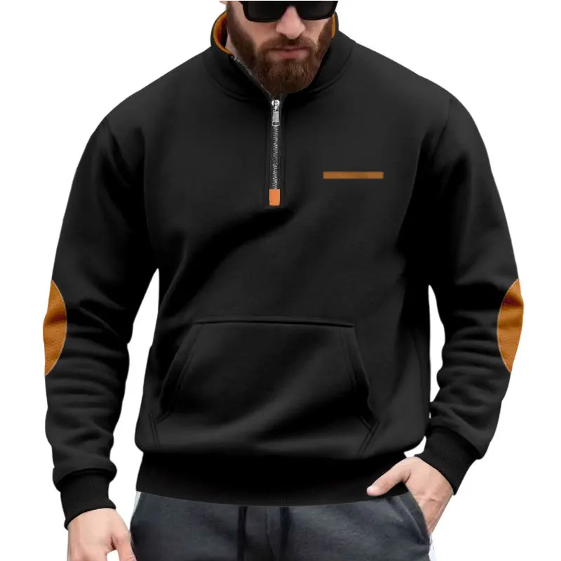 2025 New European and American Style Autumn Winter Men's Swe