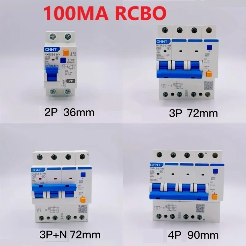 Chint NXBLE-63YH 10…