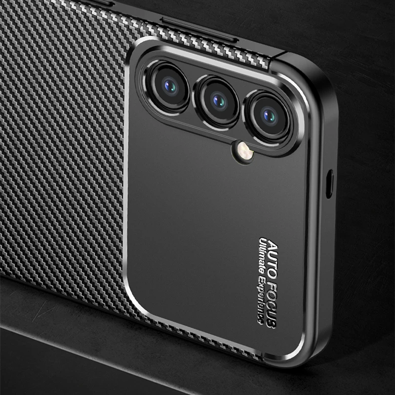 

For Cover Samsung Galaxy S24 Plus Case For Samsung S24 Plus Capas Armor Shockproof TPU Cover Samsung S24 S 24 Ultra Plus Fundas